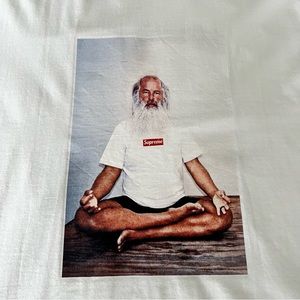 Supreme Rick Rubin T-Shirt - Large